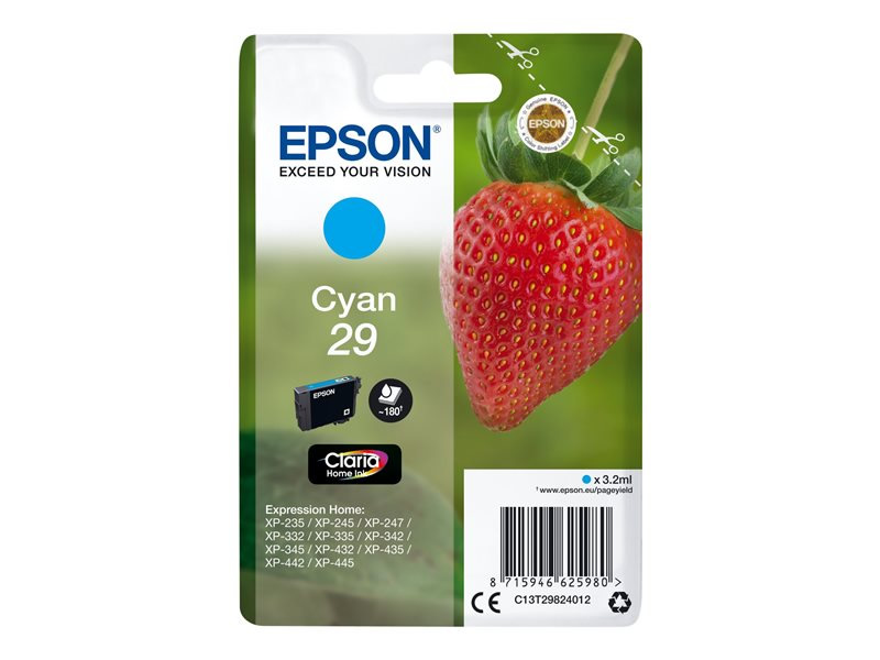 Epson 29 CYAN